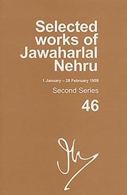 Selected Works of Jawaharlal Nehru (1 January - 28 February 1959)(English, Hardcover, unknown)