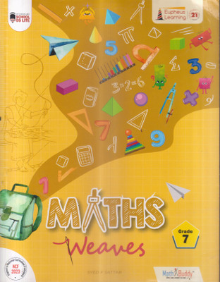 MATHS WEAVES GRADE -7(Paperback, SYED F SATTAR)