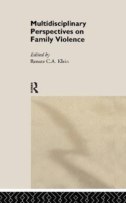 Multidisciplinary Perspectives on Family Violence(English, Hardcover, unknown)