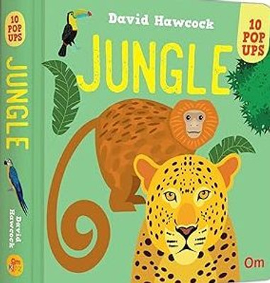 Pop - up Books - Jungle(English, Padded pop-up Books, David Hawcock)