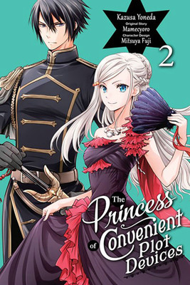 The Princess of Convenient Plot Devices, Vol. 2 (manga)(English, Paperback, Yoneda Kazusa)