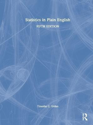 Statistics in Plain English(English, Hardcover, Urdan Timothy C.)