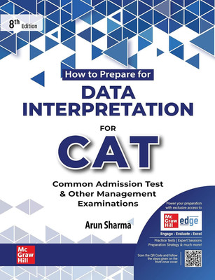 (Old Edition) DI for CAT(English, Paperback, Sharma Arun)