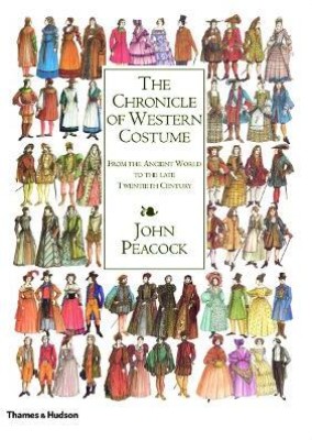 The Chronicle of Western Costume(English, Paperback, Peacock John)