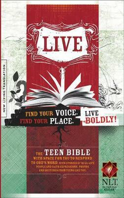 Live NLT Bible(English, Paperback, Tyndale)
