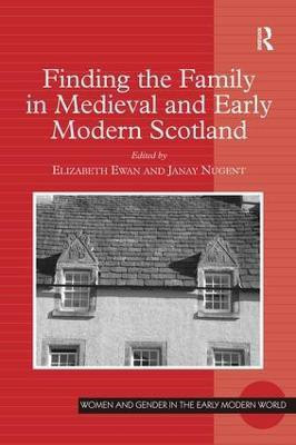 Finding the Family in Medieval and Early Modern Scotland(English, Hardcover, unknown)