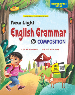 Levros New Light English Grammar & Composition-4(Paperback, Dr.A.K. Aggrawal, Dr.N.P. Aggrawal)