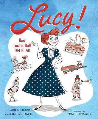Lucy!(English, Hardcover, Guglielmo Amy)