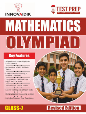 MATHEMATICS OLYMPIAD I CLASS 7 I REVISED EDITION(Paperback, Test Prep)