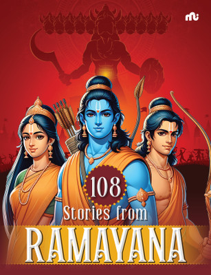 108 Stories from Ramayana(English, Paperback, Moonstone)