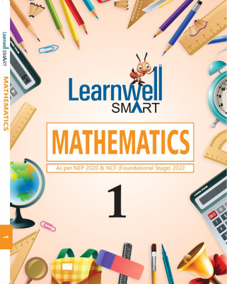 HF LEARNWELL SMART MATHEMATICS CLASS-1 (E) 2024-25(Paperback, Venu Tulsi)