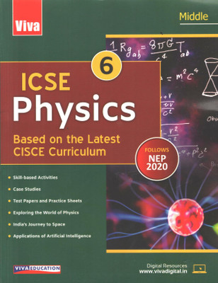 ICSE MIDDLE PHYSICS FOR CLASS 6(Paperback, PROF SURESH GARG, NEHA SHARMA)