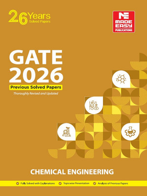 GATE-2026: Chemical Engineering Previous Year Solved Papers(Paperback, MADE EASY Team)