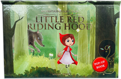 My First Pop Up Fairy Tales Little Red Riding Hood (EditionEdition 1)(English, Novelty book, Wonder House Books)