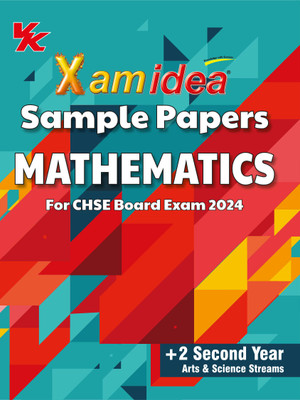 Xam idea Sample Papers Mathematics for Class 12( +2 Second Year)| CHSE Odisha Board| 2023-2024 Examination(Paperback, Editorial Board)