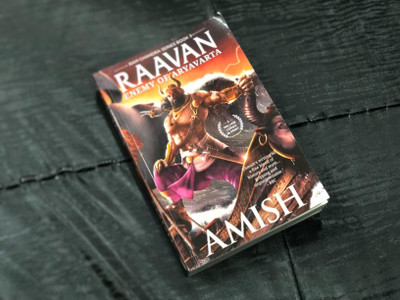 Raavan : Enemy of Aryavarta (Ram Chandra Series Book 3)(Paperback, JMD BOOKS)