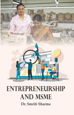 Entrepreneurship and MSME(Hardcover, Dr. Smriti Sharma)