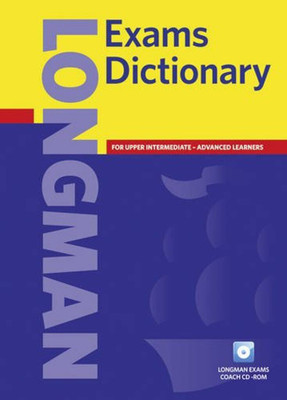 Longman Exams Dictionary International Pack 1 Edition(English, Mixed media product, unknown)