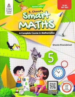 S Chand Smart Maths Book Five(English, Hardcover, unknown)