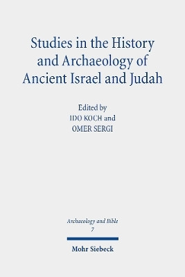 Studies in the History and Archaeology of Ancient Israel and Judah(English, Paperback, unknown)
