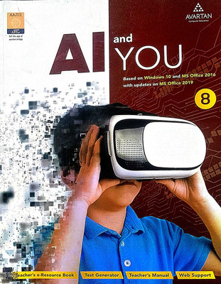 AL and YOU CLASS 8 (WINDOWS 10 AND MS IFFICE ,WITH MS OFFICE 2019 )(Paperback, Avartan)