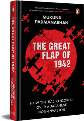 The Great Flap of 1942(English, Hardcover, Padmanabhan Mukund)