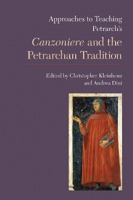 Approaches to Teaching Petrarch's 'Canzoniere' and the Petrarchan Tradition(English, Hardcover, unknown)