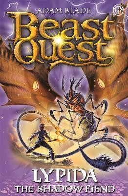 Beast Quest: Lypida the Shadow Fiend(English, Paperback, Blade Adam)