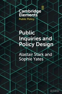 Public Inquiries and Policy Design(English, Paperback, Stark Alastair)