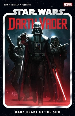 Star Wars: Darth Vader by Greg Pak Vol. 1: Dark Heart of the Sith(English, Paperback, Pak Greg)