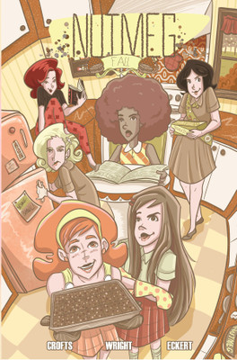 Nutmeg Hardcover Edition: Fall(English, Hardcover, Wright James F)