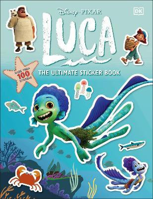 Disney Pixar Luca Ultimate Sticker Book(English, Paperback, DK)