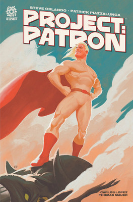 PROJECT PATRON(English, Paperback, Orlando Steve)