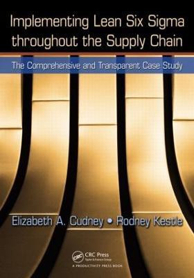 Implementing Lean Six Sigma throughout the Supply Chain(English, Paperback, Cudney Elizabeth A.)