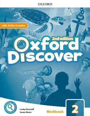 Oxford Discover: Level 2: Workbook with Online Practice(English, Mixed media product, unknown)