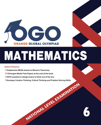 Global Olympiad National Level Examination Maths for Class 6(Paperback, Manisha Mathur)
