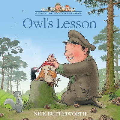 Owl's Lesson(English, Paperback, Butterworth Nick)