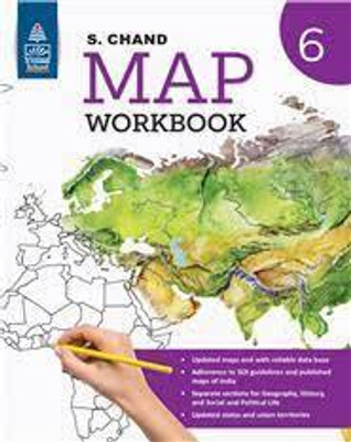 S CHAND MAP WORKBOOK CLASS -6(Paperback, PANAL OF AUTHOR)