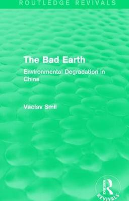 The Bad Earth(English, Paperback, Smil Vaclav)