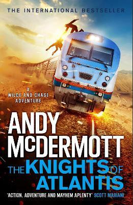 The Knights of Atlantis (Wilde/Chase 17)(English, Paperback, McDermott Andy)