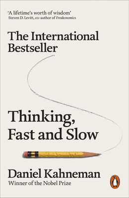 Thinking, Fast And Slow(Paperback, Daniel Kahneman)