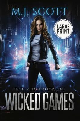 Wicked Games Large Print Edition(English, Paperback, Scott M J)