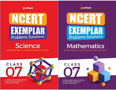 Airhant ncert Exampler maths and science class 7(Paperback, Team airhant expert)