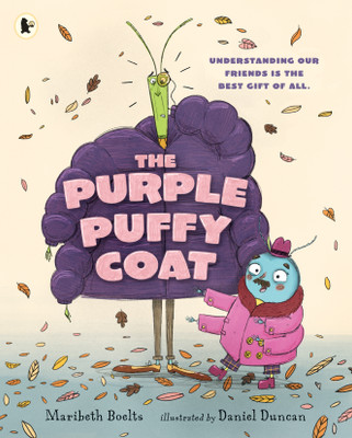 The Purple Puffy Coat(English, Paperback, Boelts Maribeth)