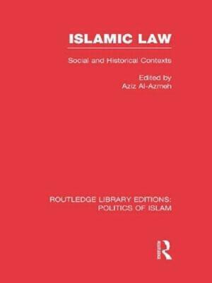 Islamic Law(English, Paperback, Al-Azmeh Aziz)