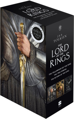 The Lord of the Rings Boxed Set(English, Mixed media product, Tolkien J. R. R.)