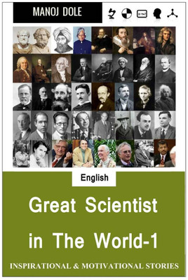 Great Scientist in The World-1(English, Paperback, Manoj Dole)