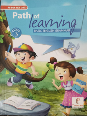 Path of Learning Basic English Grammar Class 3(Paperback, Trimurti Publication)