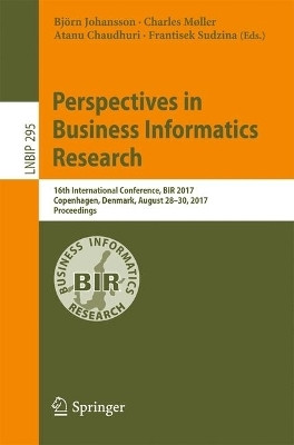 Perspectives in Business Informatics Research(English, Paperback, unknown)