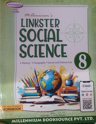 LINKSTER SOCIAL SCIENCE CLASS -8(Paperback, MILLENNIUM)